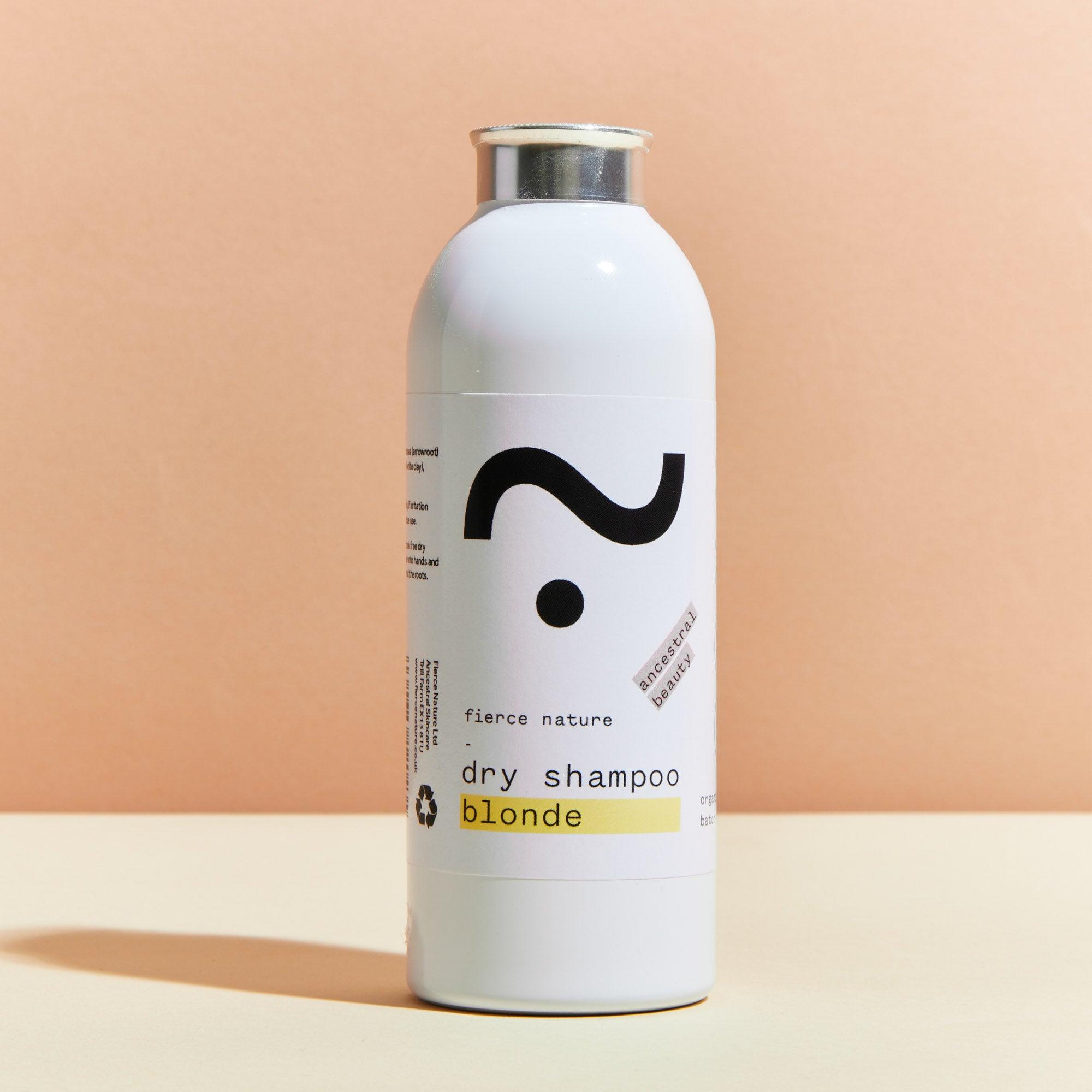 Dry Shampoo (Blonde) - Fierce Nature